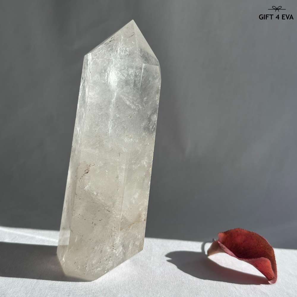 Clear Quartz Tower