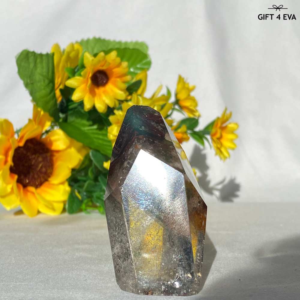 Garden Quartz Chlorite Phantom Mountain Free Form 117G