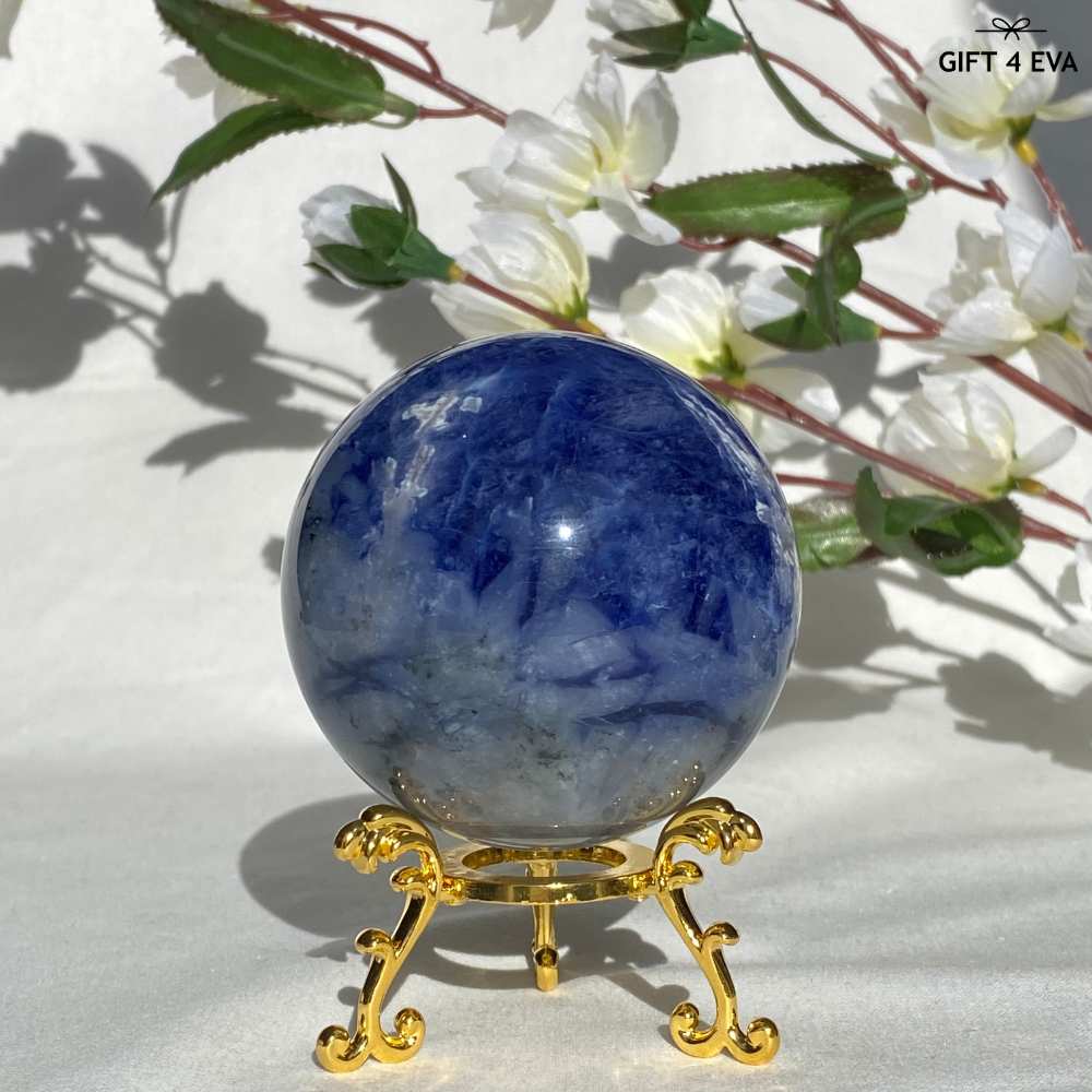 Afghanite UV Reactive Sphere 64MM