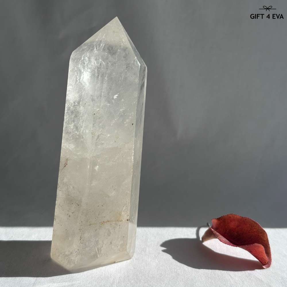 Clear Quartz Tower