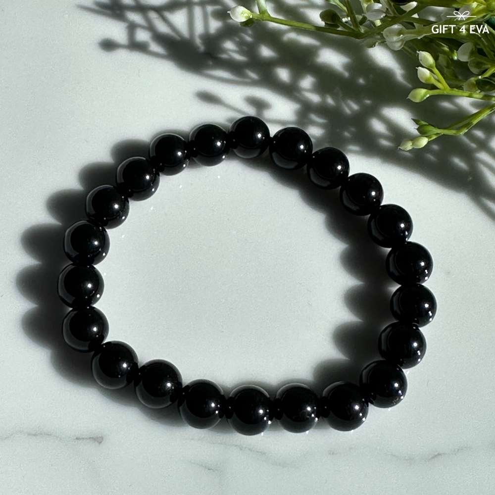 Black Obsidian Bracelet