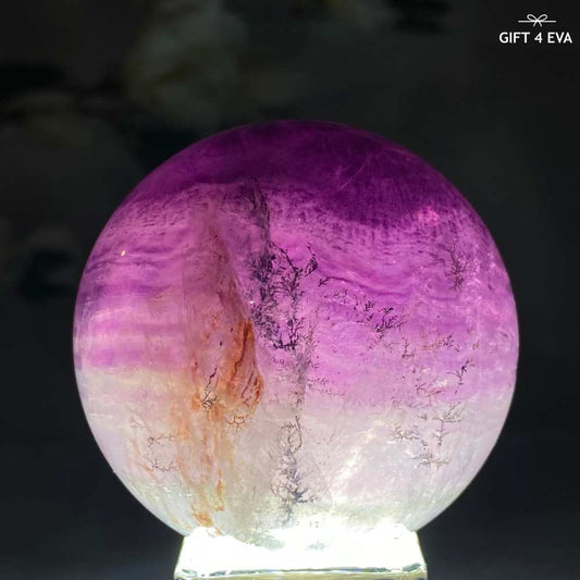 Fluorite Dendritic Sphere 51MM