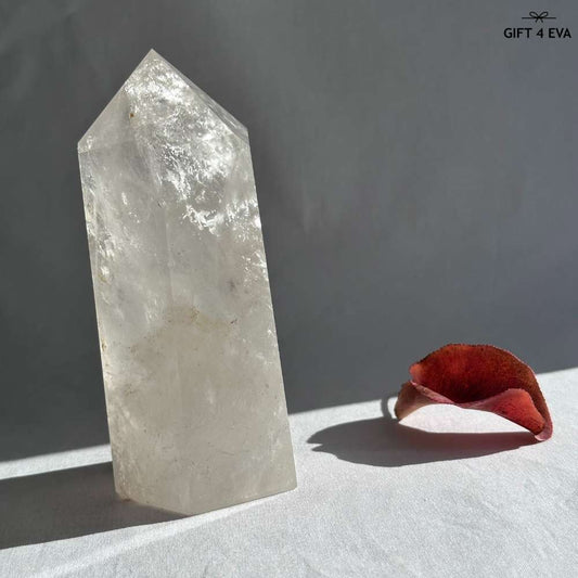 Clear Quartz Tower