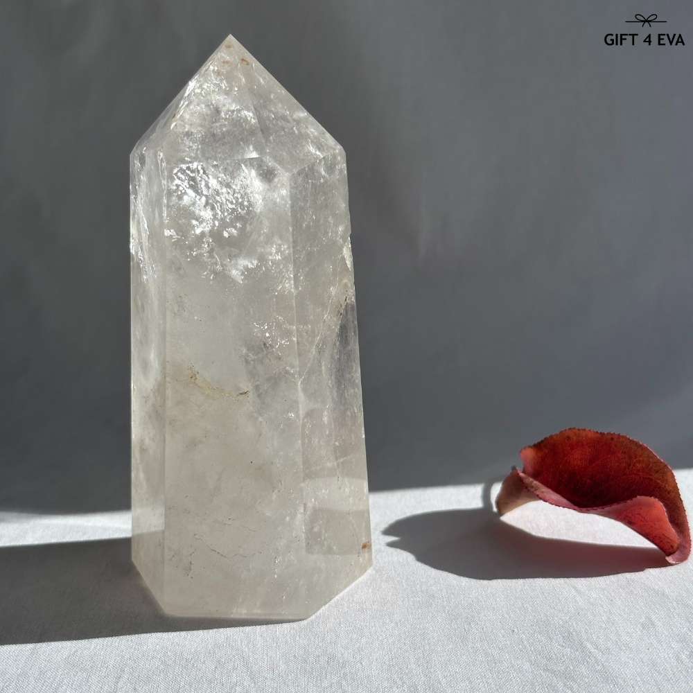 Clear Quartz Tower