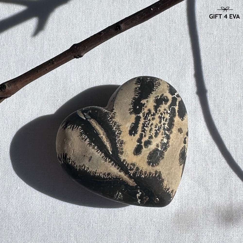 Picture Jasper Puffy Heart