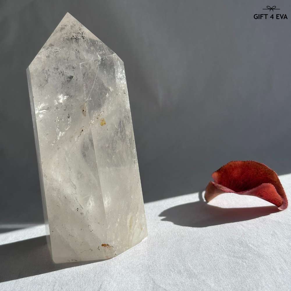 Clear Quartz Tower