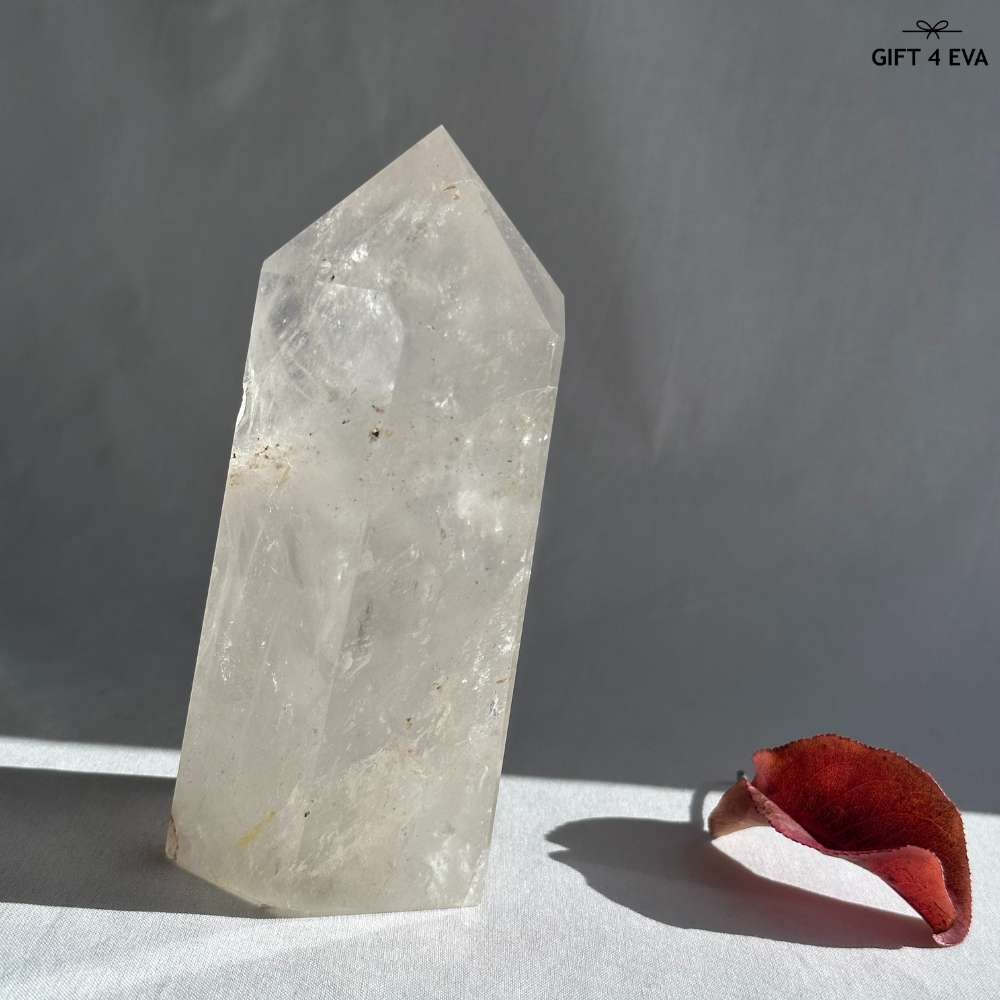 Clear Quartz Tower