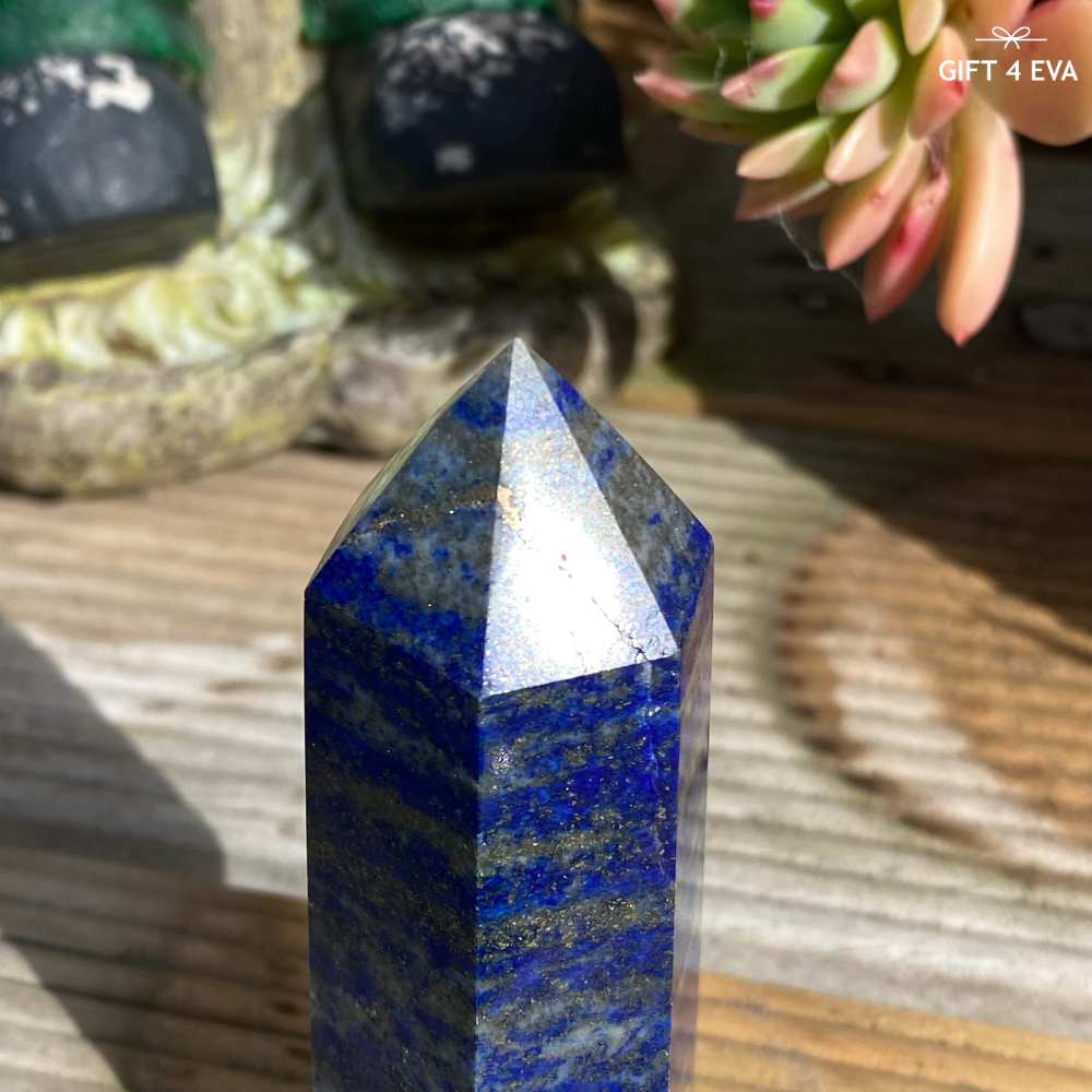 Lapis Lazuli Point 84MM