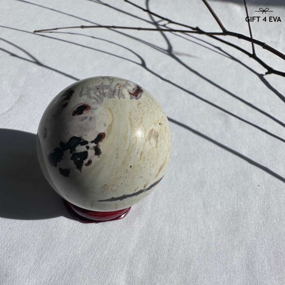 Picture Jasper Sphere