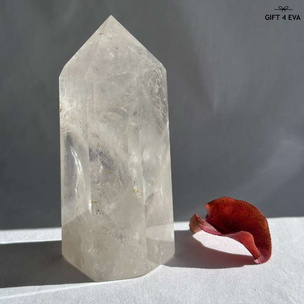 Clear Quartz Tower