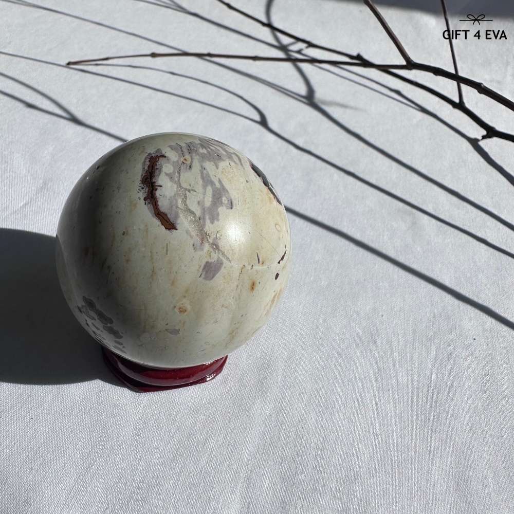 Picture Jasper Sphere