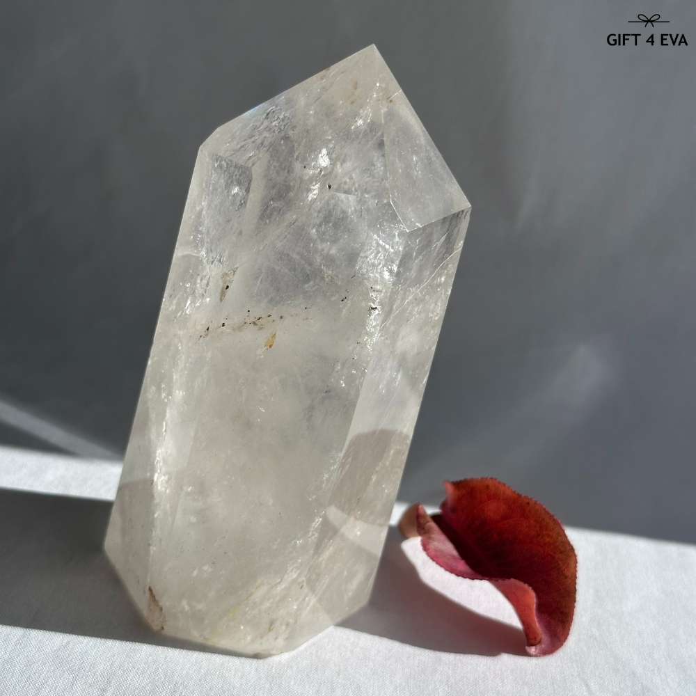 Clear Quartz Tower