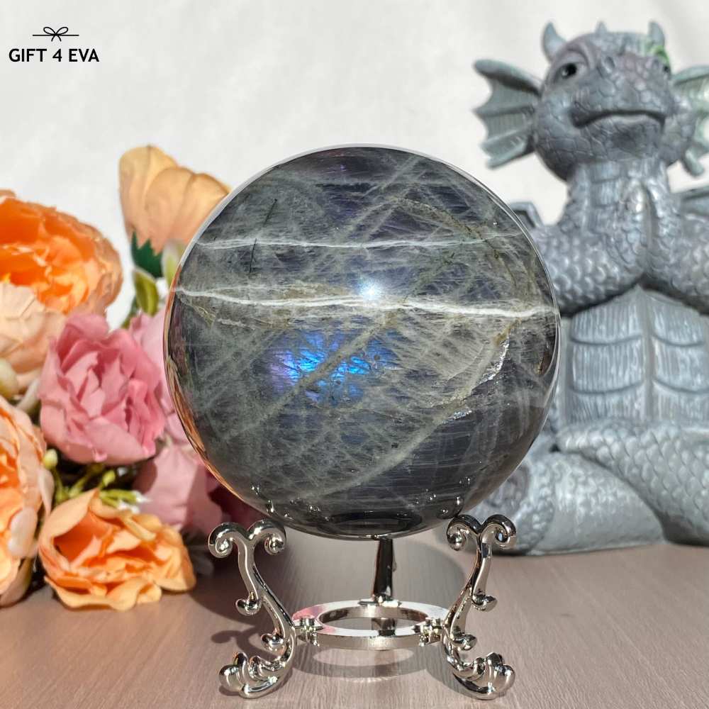 Labradorite Sphere 71MM