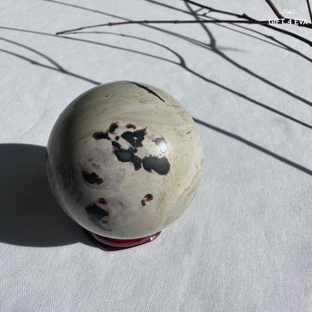 Picture Jasper Sphere