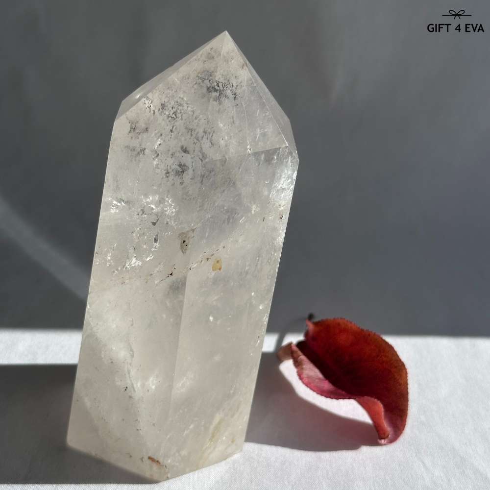 Clear Quartz Tower