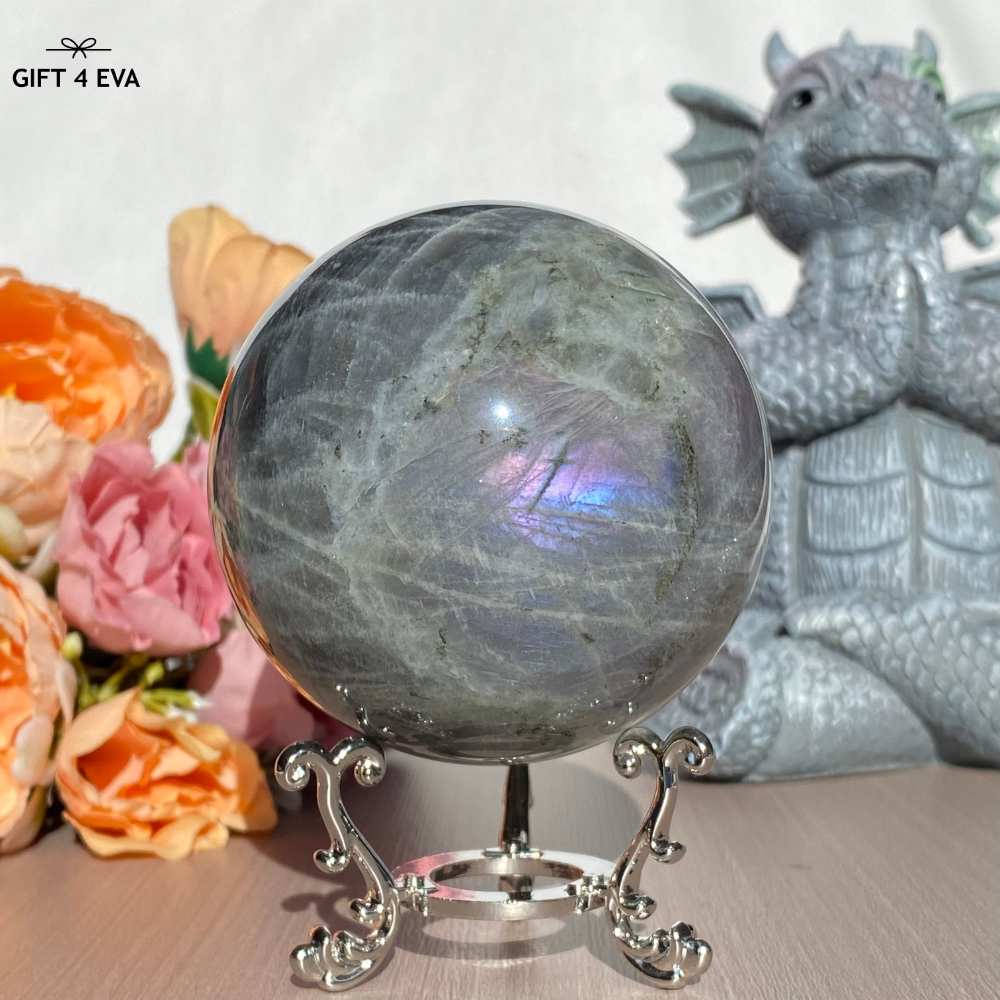 Labradorite Sphere 71MM