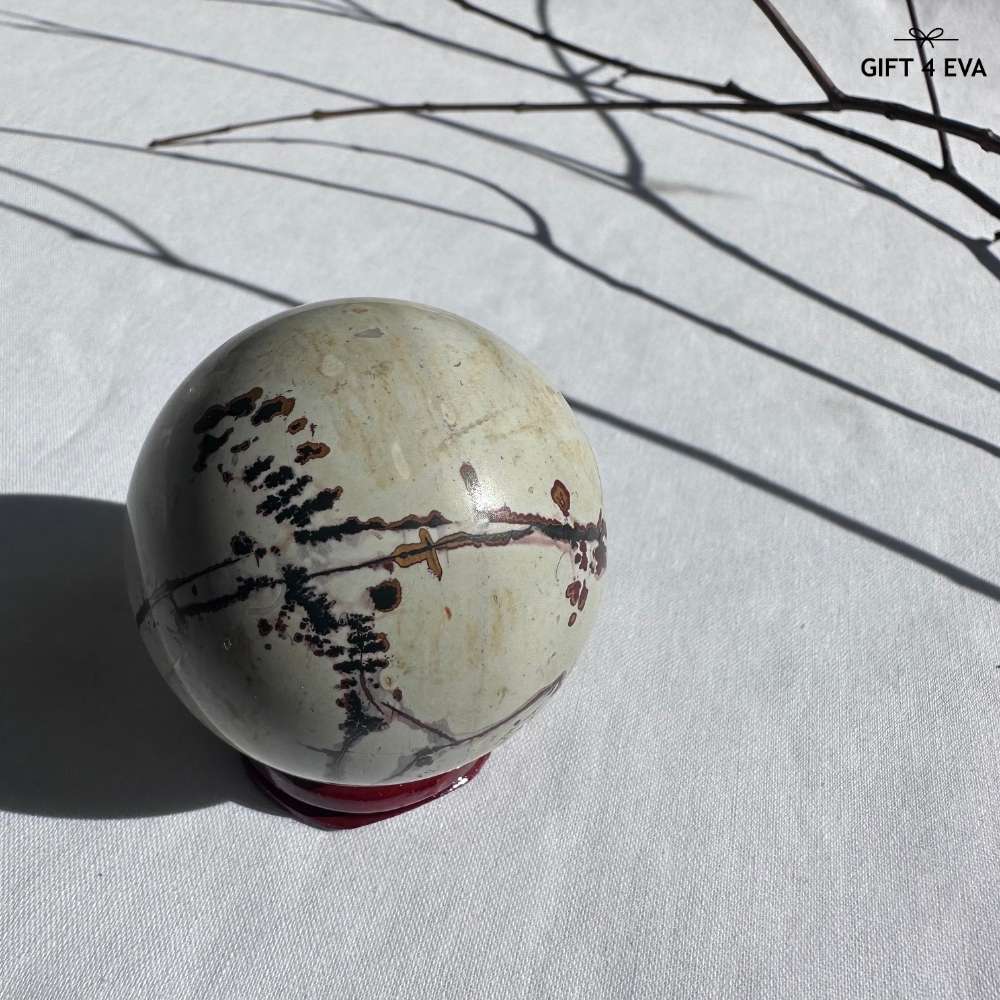 Picture Jasper Sphere