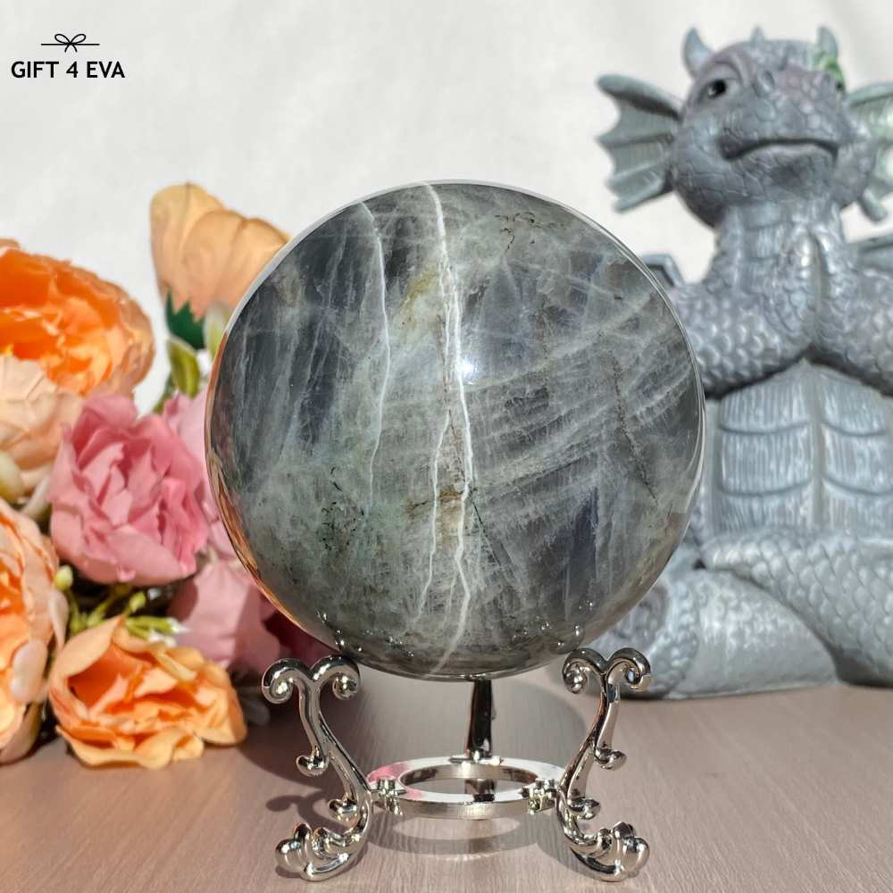 Labradorite Sphere 71MM