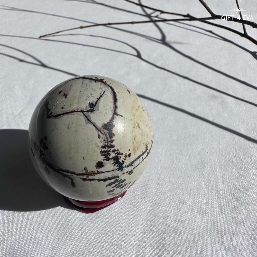 Picture Jasper Sphere