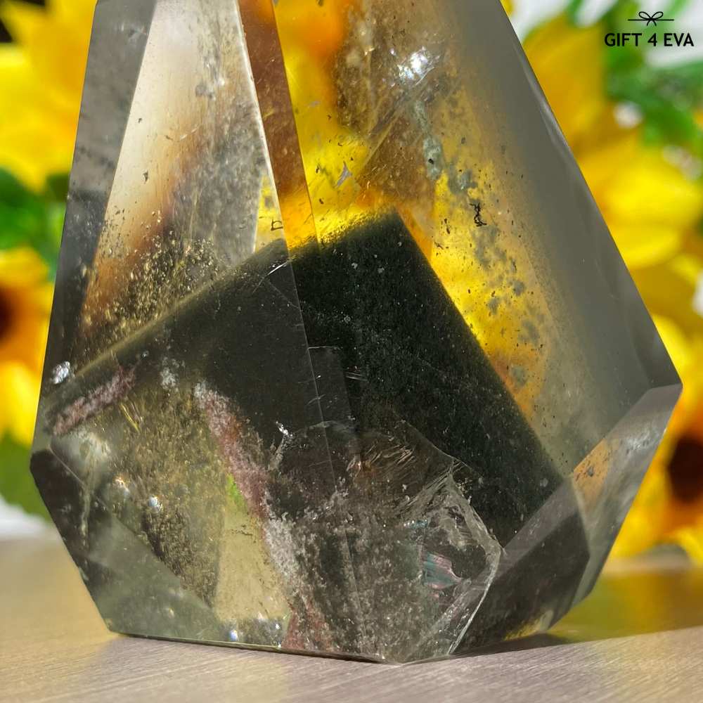 Garden Quartz Chlorite Phantom Mountain Free Form 155G