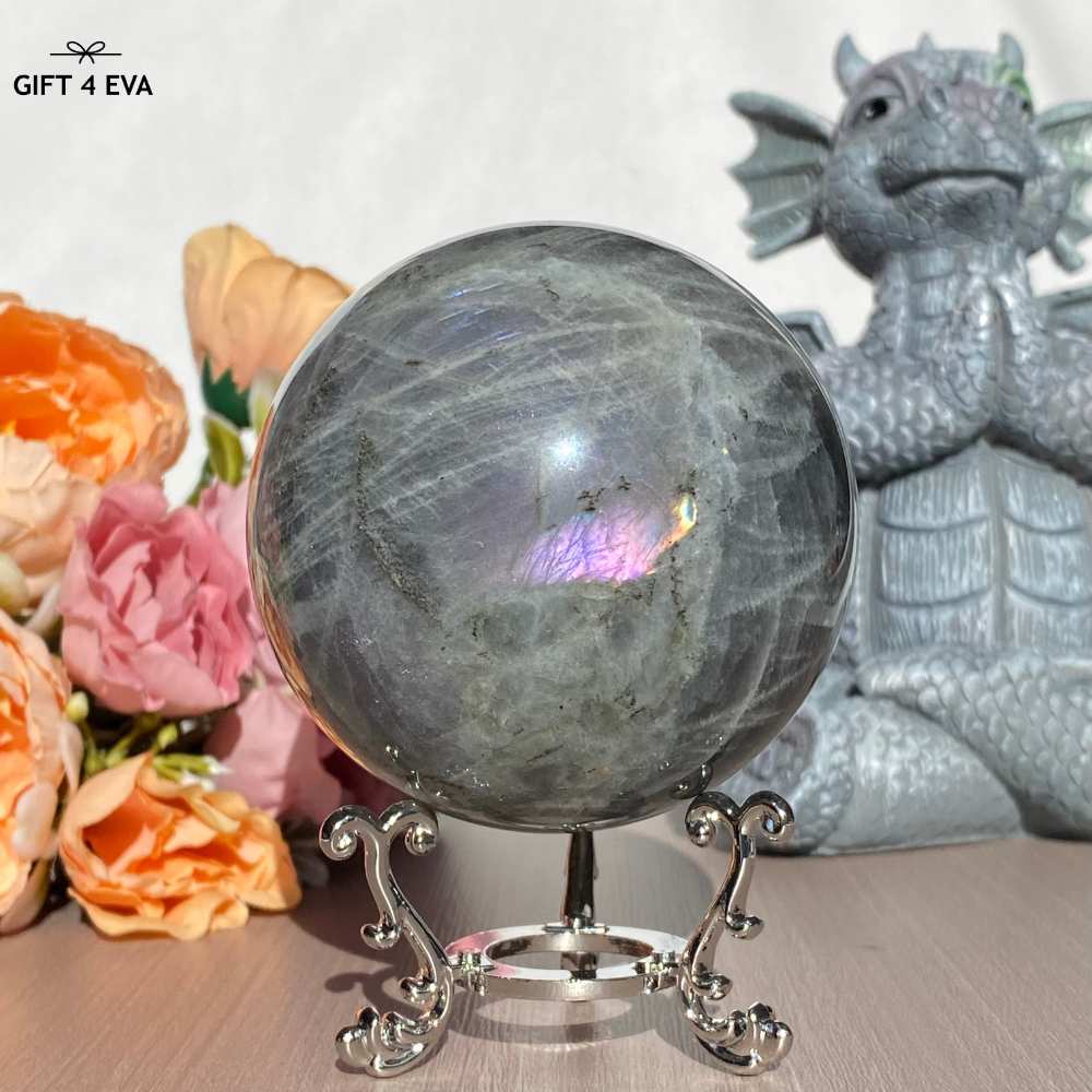 Labradorite Sphere 71MM