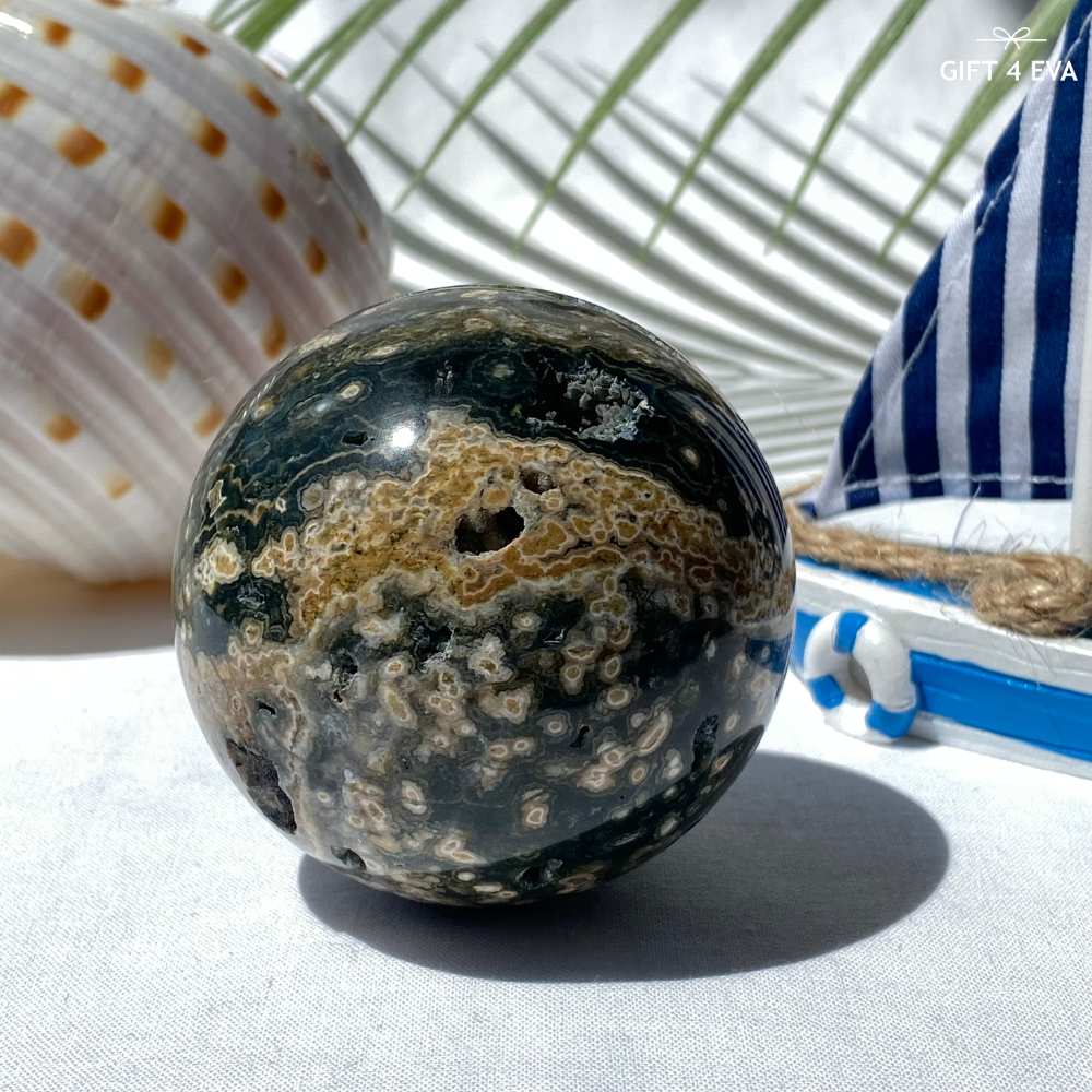 Ocean Jasper Sphere 61MM