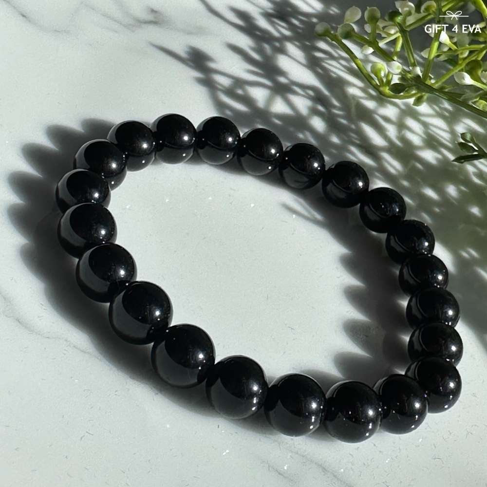 Black Obsidian Bracelet