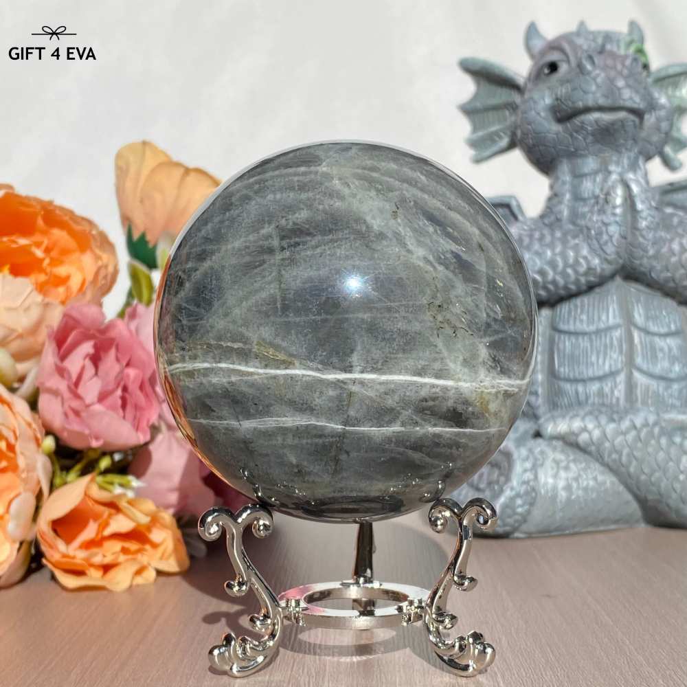 Labradorite Sphere 71MM