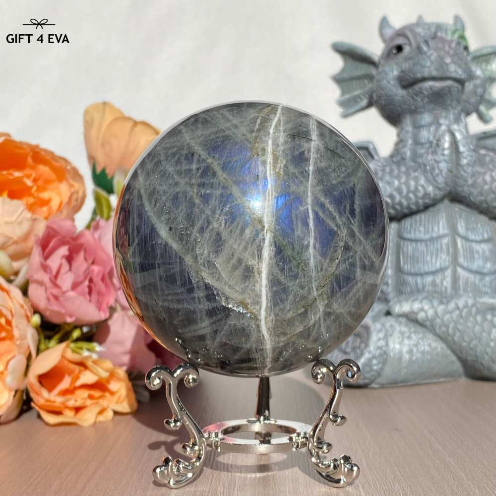 Labradorite Sphere 71MM