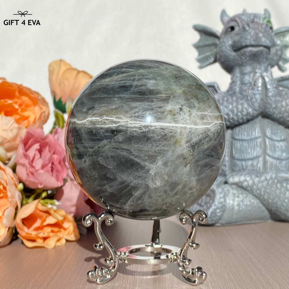 Labradorite Sphere 71MM