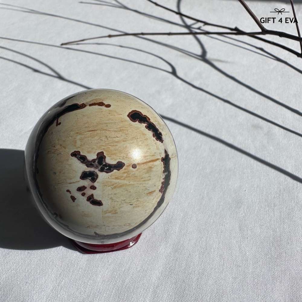 Picture Jasper Sphere