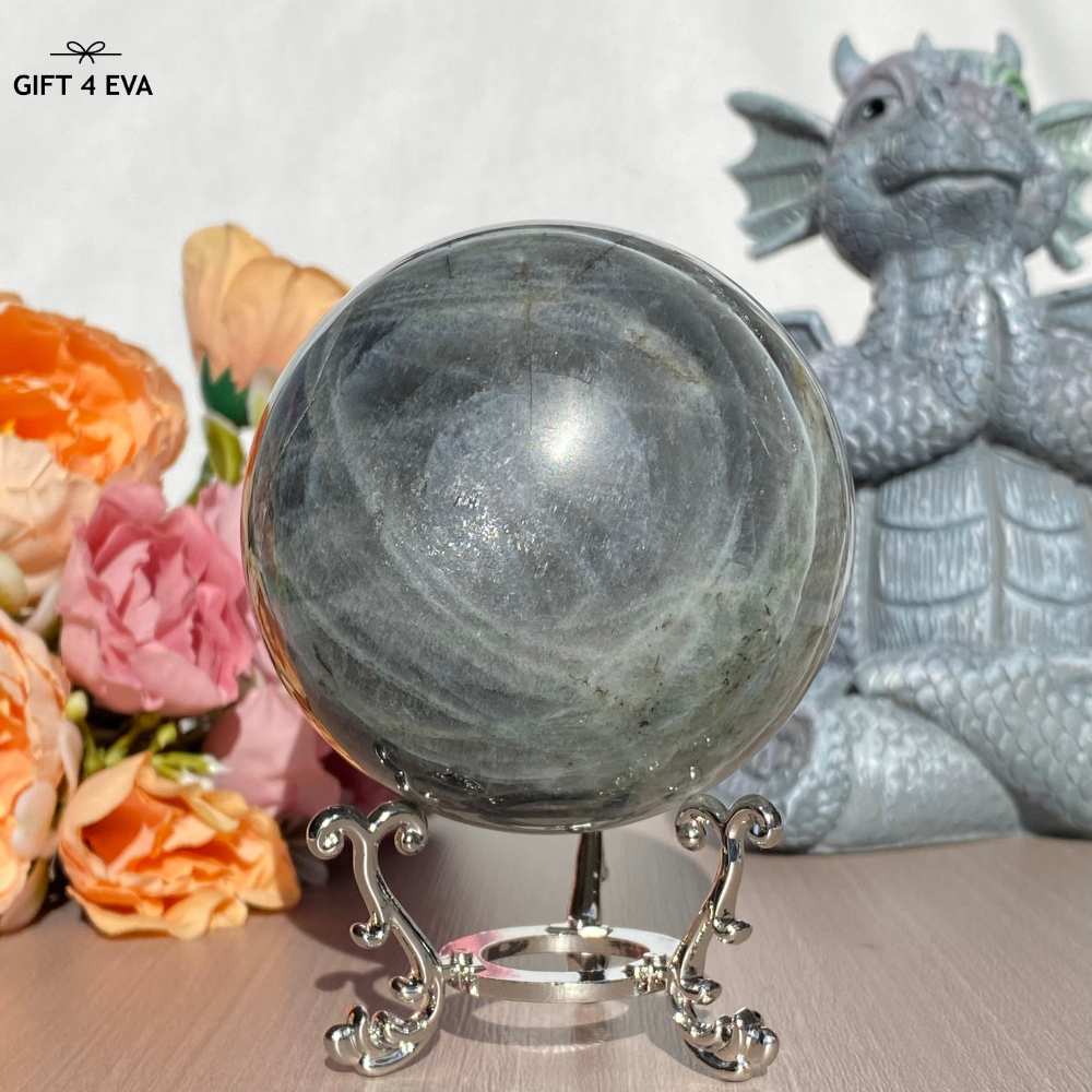 Labradorite Sphere 71MM