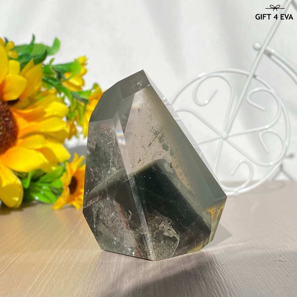 Garden Quartz Chlorite Phantom Mountain Free Form 155G