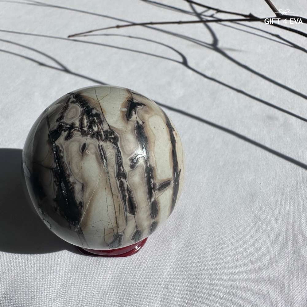 Picture Jasper Sphere