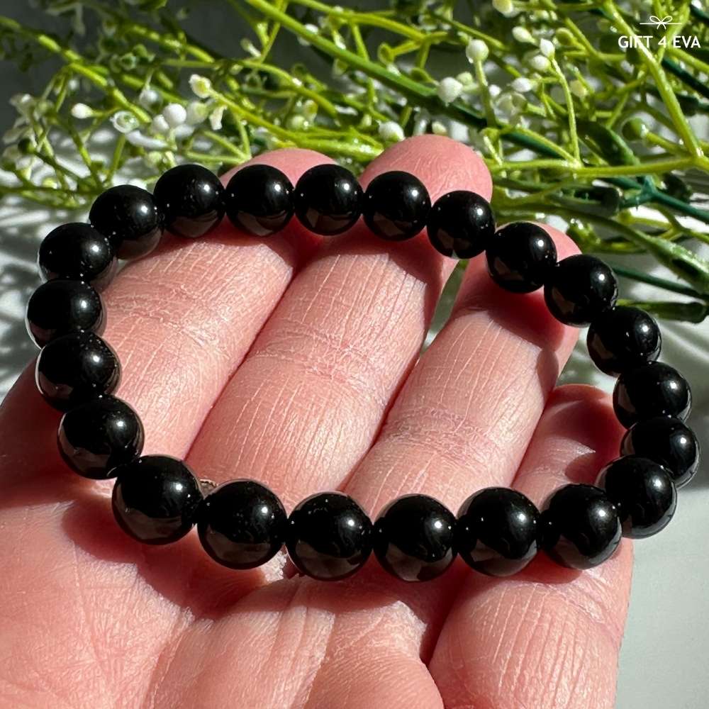 Black Obsidian Bracelet