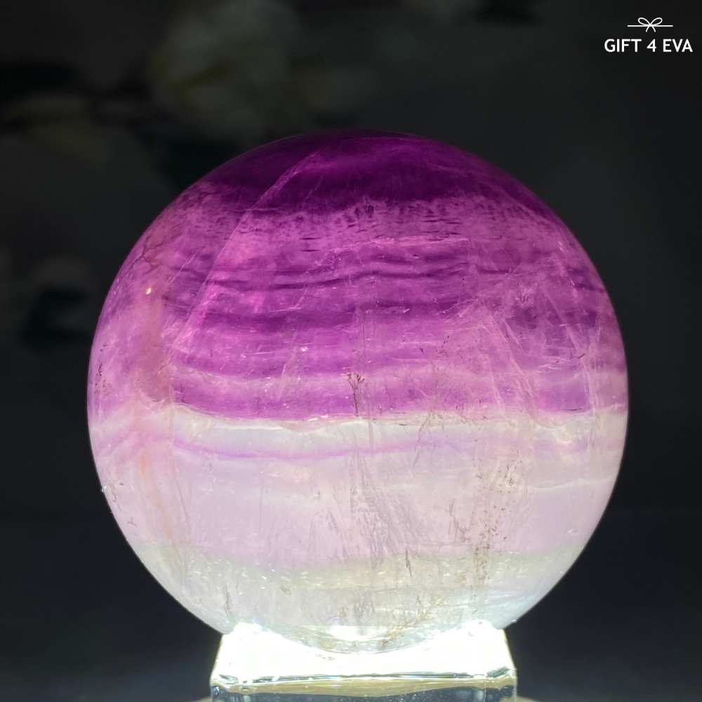 Fluorite Dendritic Sphere 51MM