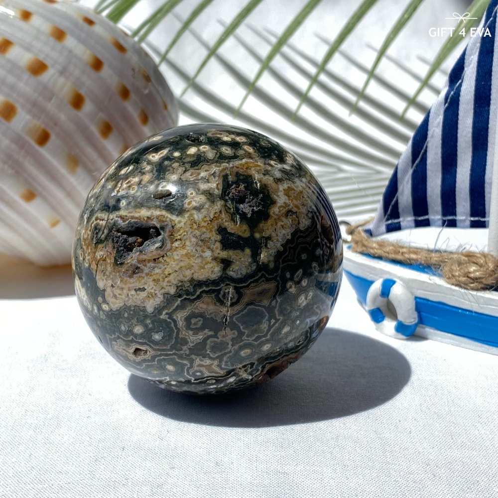 Ocean Jasper Sphere 61MM