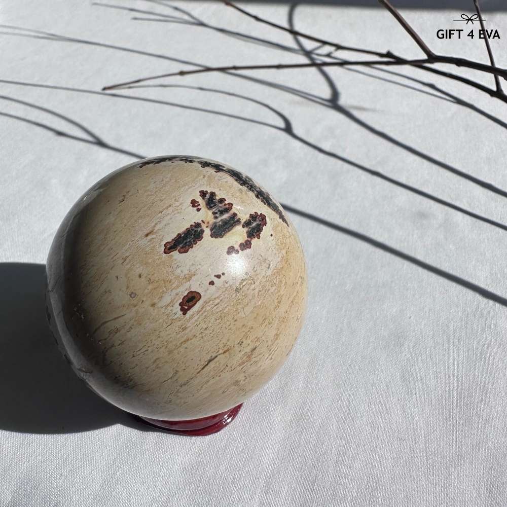 Picture Jasper Sphere