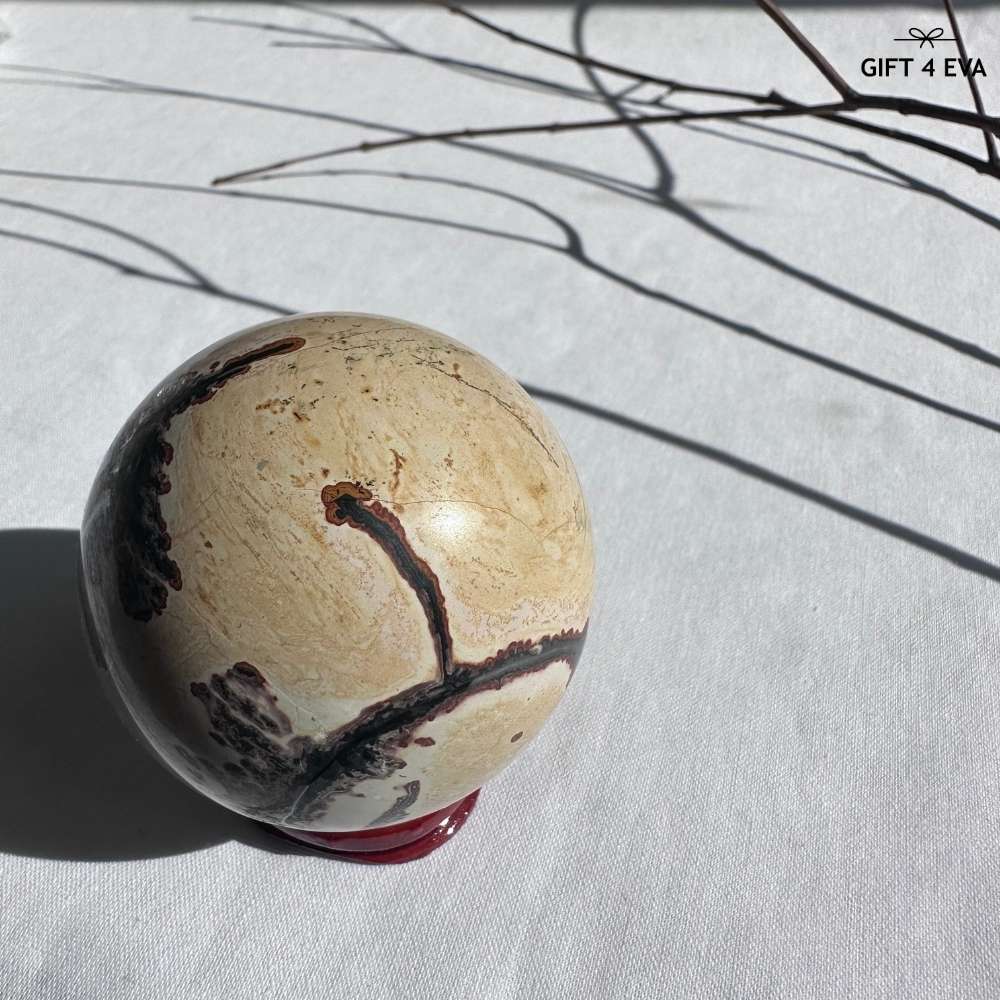 Picture Jasper Sphere