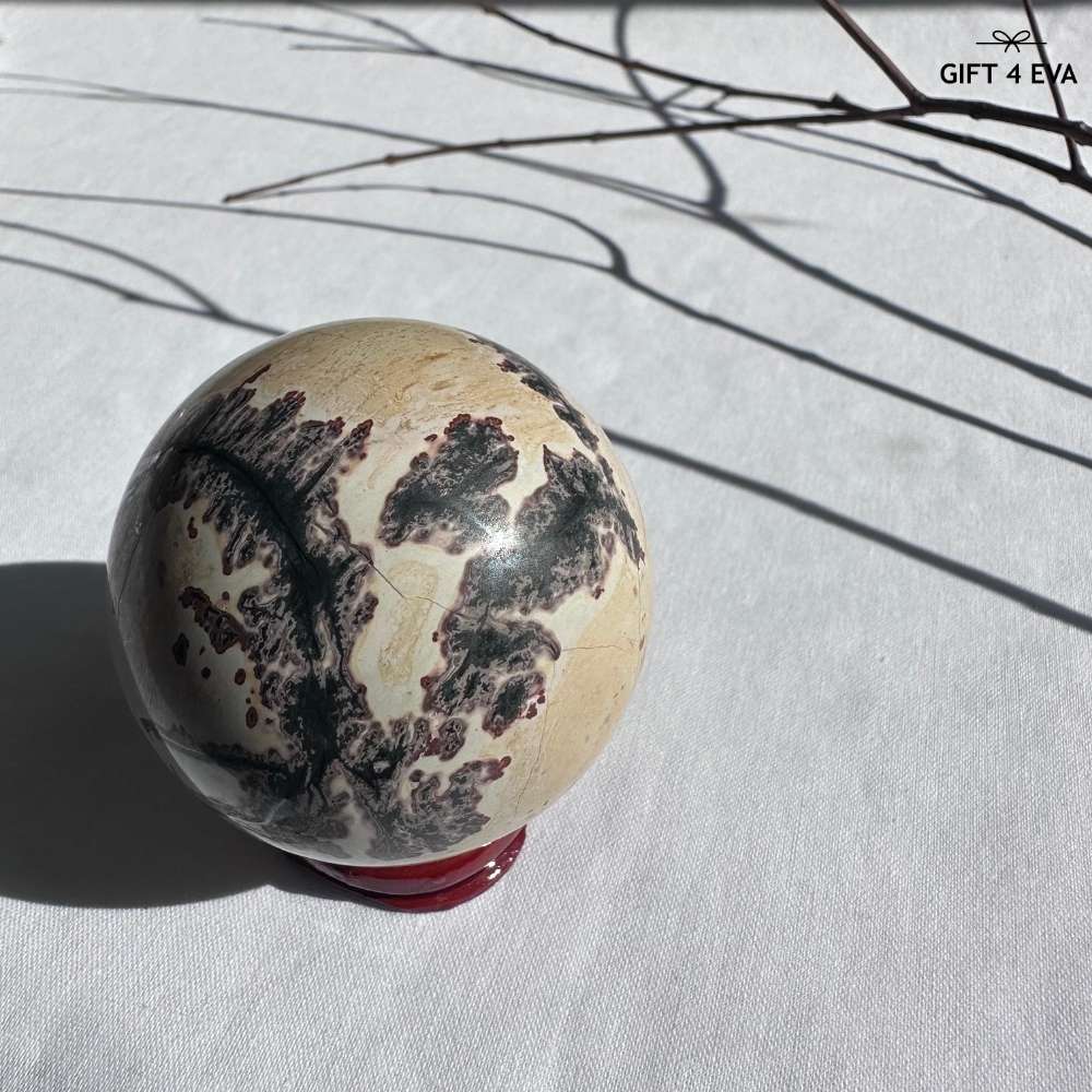 Picture Jasper Sphere