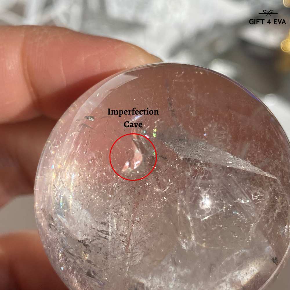 Manifestation Quartz Mountain Sphere 41MM