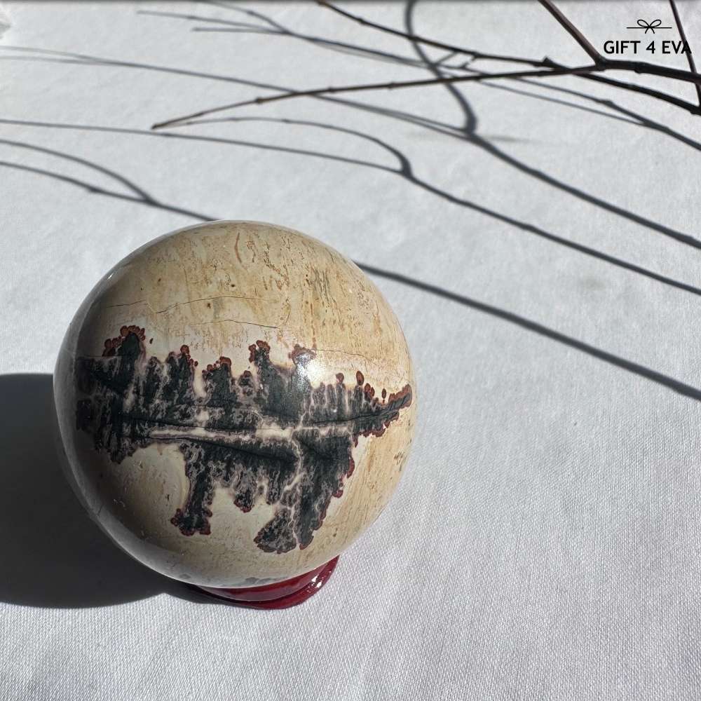 Picture Jasper Sphere