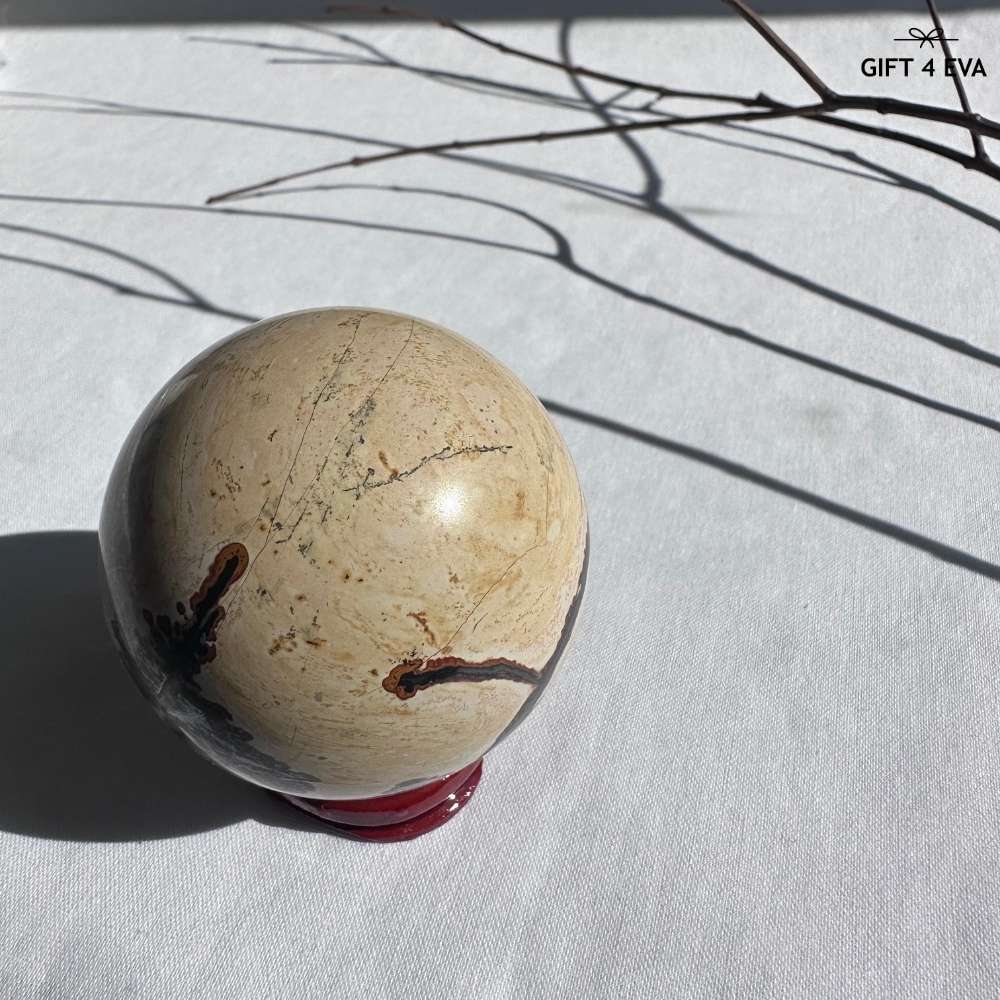 Picture Jasper Sphere