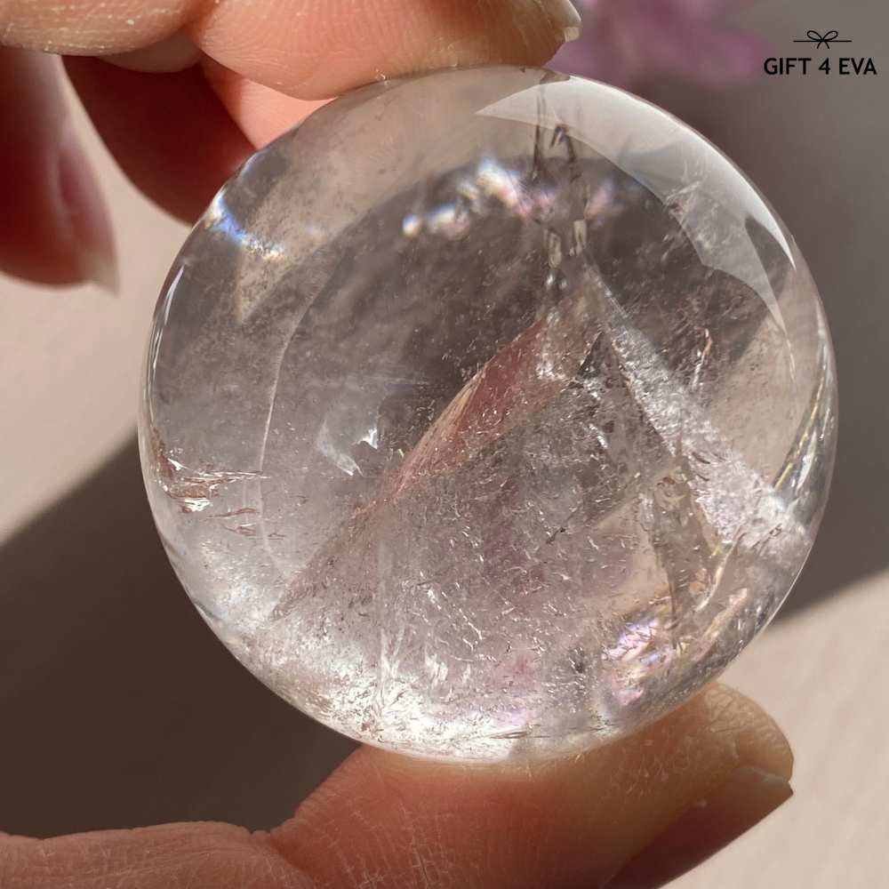 Manifestation Quartz Mountain Sphere 41MM