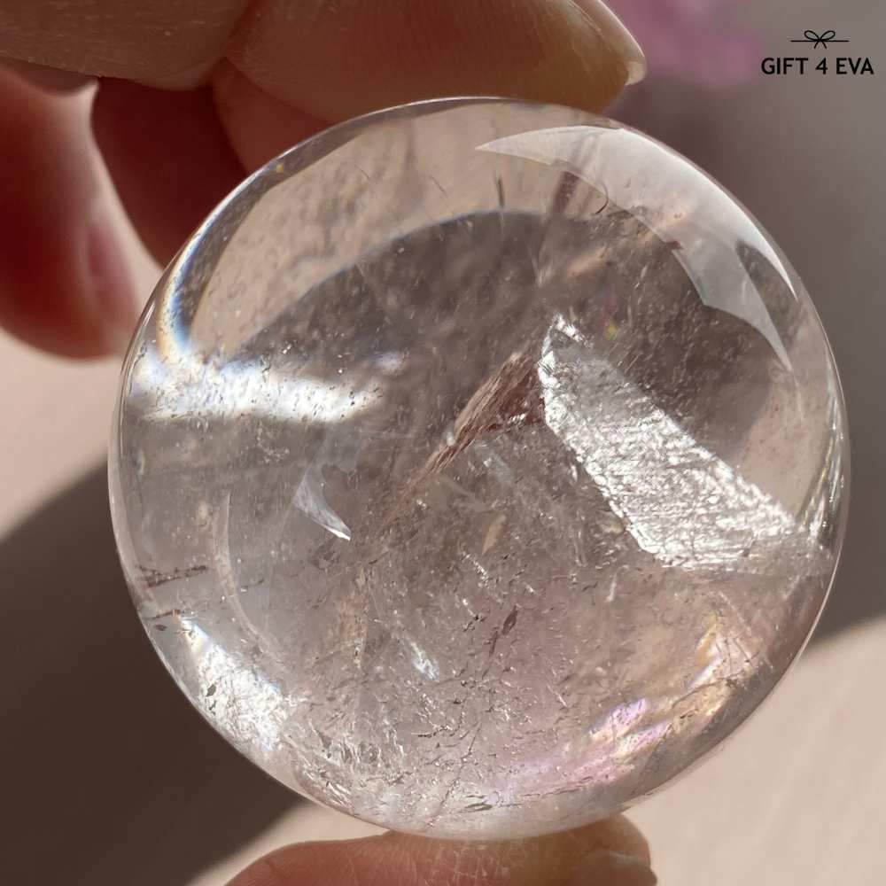 Manifestation Quartz Mountain Sphere 41MM