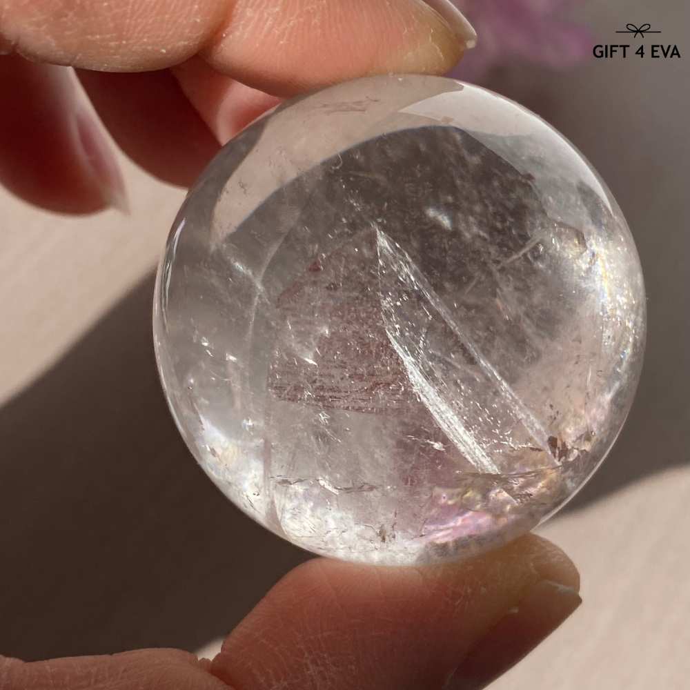 Manifestation Quartz Mountain Sphere 41MM