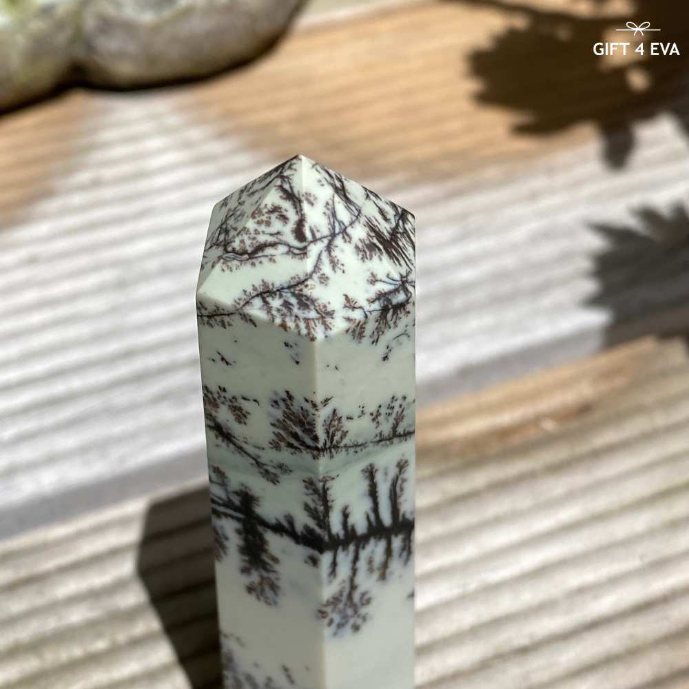 Dendritic Jasper Point 80MM