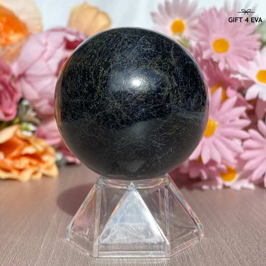 Dravite Tourmaline Sphere 46MM