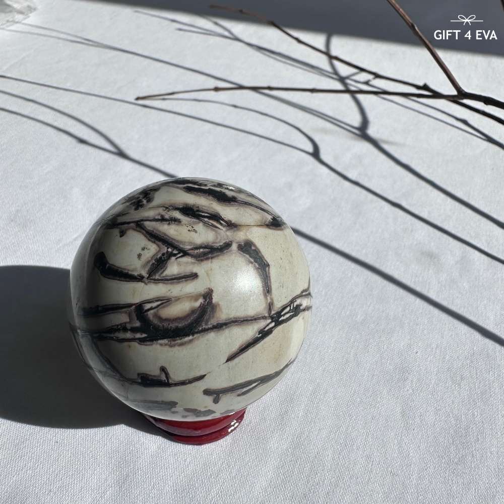 Picture Jasper Sphere