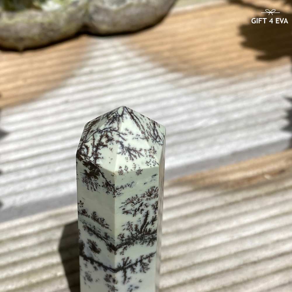 Dendritic Jasper Point 80MM